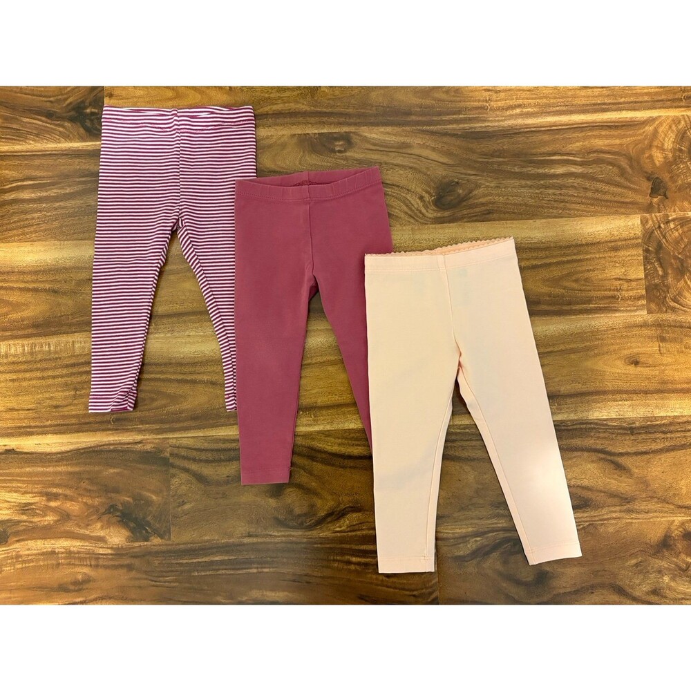 Tea Collection leggings, size 12-18 months